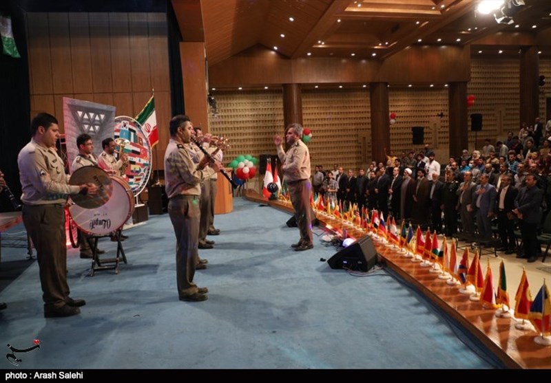 استانداری قزوین , دانشجویان خارجی , دانشجویان بورسیه , 