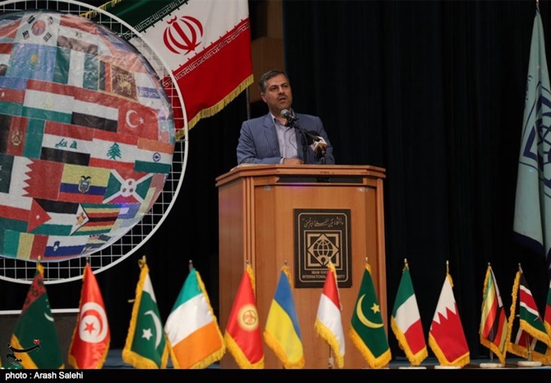 استانداری قزوین , دانشجویان خارجی , دانشجویان بورسیه , 