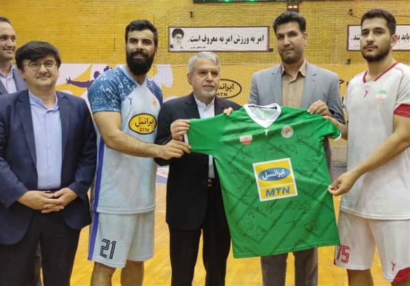 سید رضا صالحی امیری , کمیته ملی المپیک ایران , هندبال , 