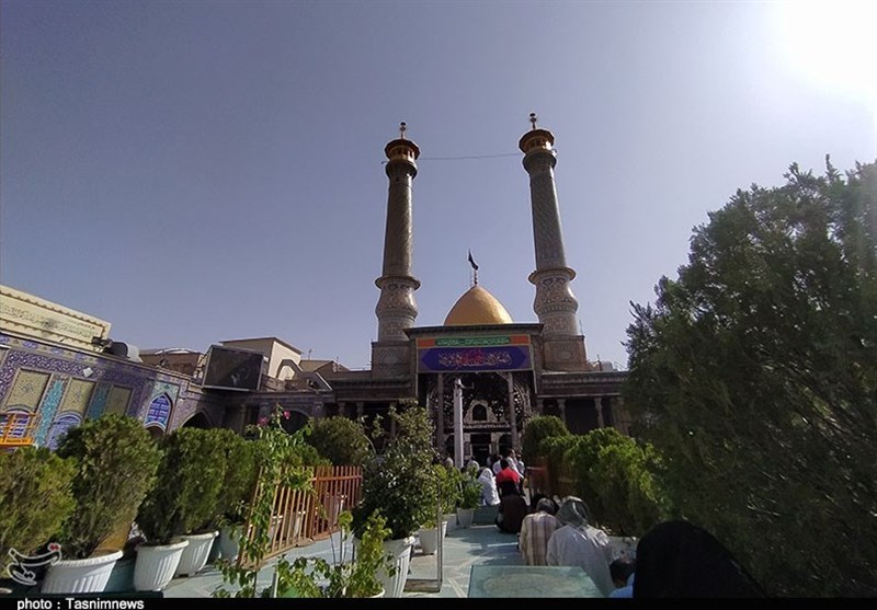 دعای عرفه , غبار روبی حرم حضرت عبدالعظیم حسنی (ع) , عبدالعظیم حسنی , 