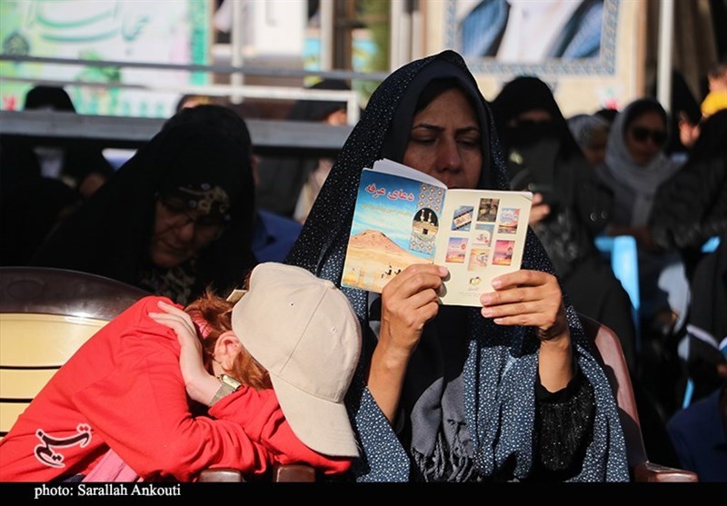 دعای عرفه , عرفات , استان کرمان , شهید سپهبد قاسم سلیمانی , شهید , 