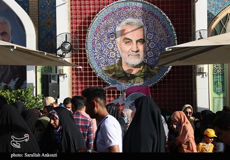 دعای عرفه , عرفات , استان کرمان , شهید سپهبد قاسم سلیمانی , شهید , 