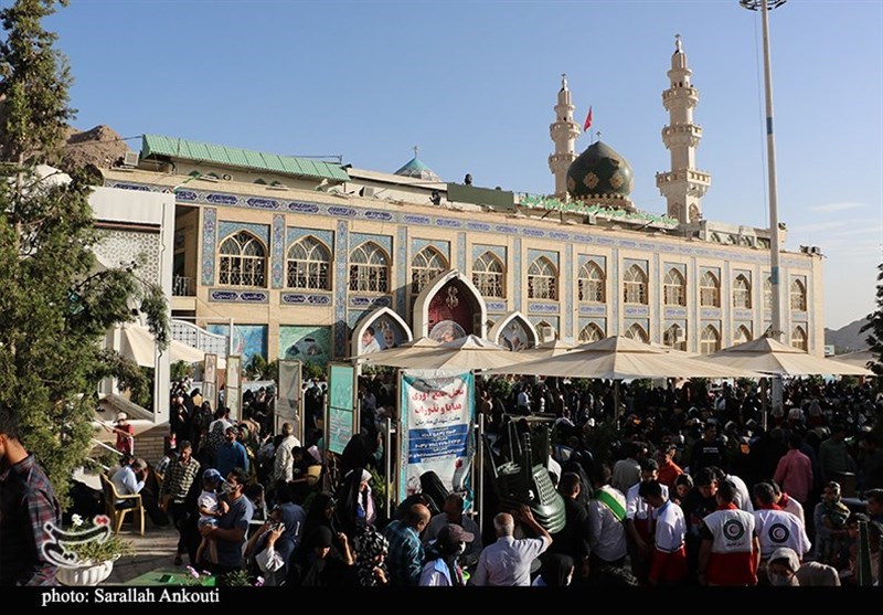 دعای عرفه , عرفات , استان کرمان , شهید سپهبد قاسم سلیمانی , شهید , 