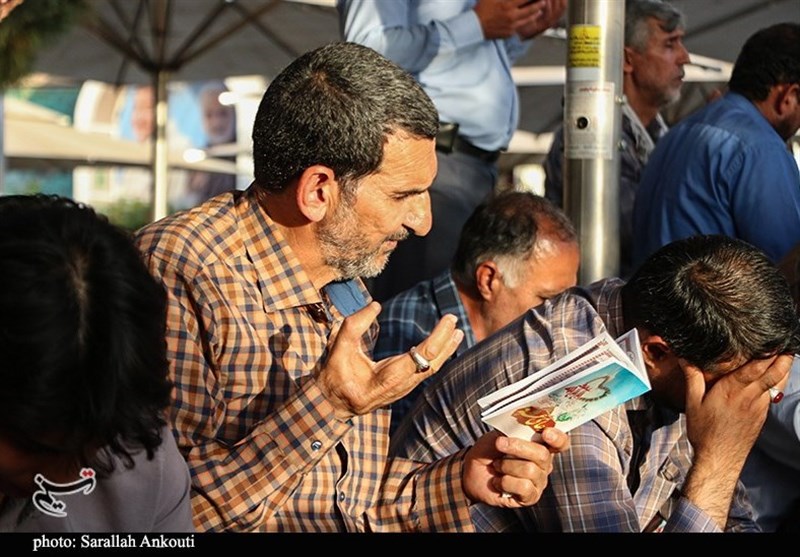 دعای عرفه , عرفات , استان کرمان , شهید سپهبد قاسم سلیمانی , شهید , 