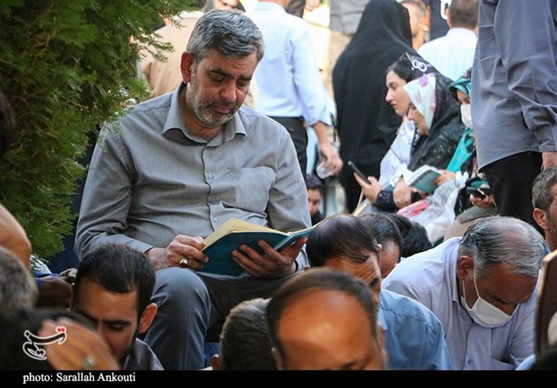 دعای عرفه , عرفات , استان کرمان , شهید سپهبد قاسم سلیمانی , شهید , 