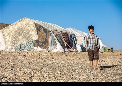 ییلاق عشایر سلسله و دلفان در کوهپایه های گرین - لرستان