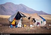ییلاق عشایر سلسله و دلفان در کوهپایه های گرین - لرستان