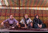 ییلاق عشایر سلسله و دلفان در کوهپایه های گرین - لرستان
