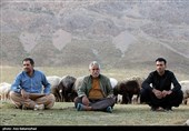 ییلاق عشایر سلسله و دلفان در کوهپایه های گرین - لرستان
