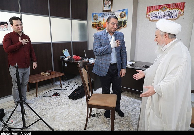 آیت‌الله سعید شاه آبادی