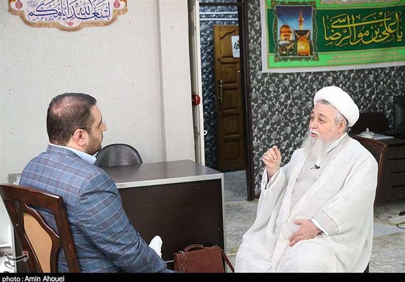 آیت‌الله سعید شاه آبادی