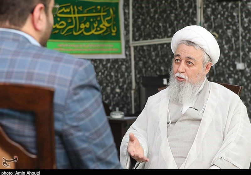 آیت‌الله سعید شاه آبادی