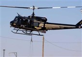 جراحت خدمه پرواز هلی‌کوپتر آمریکایی بر اثر اصابت گلوله پلیس ایران