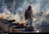 پخت و توزیع 150دیگ غذای نذری بمناسبت عیدغدیرخم- مبارکه اصفهان