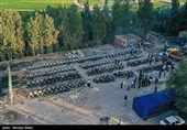 پخت و توزیع 150دیگ غذای نذری بمناسبت عیدغدیرخم- مبارکه اصفهان