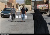 پخت و توزیع 150دیگ غذای نذری بمناسبت عیدغدیرخم- مبارکه اصفهان