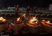 پخت و توزیع 150دیگ غذای نذری بمناسبت عیدغدیرخم- مبارکه اصفهان