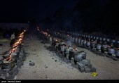 پخت و توزیع 150دیگ غذای نذری بمناسبت عیدغدیرخم- مبارکه اصفهان