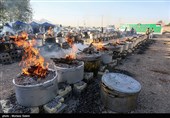 پخت و توزیع 150دیگ غذای نذری بمناسبت عیدغدیرخم- مبارکه اصفهان