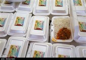 پخت و توزیع 150دیگ غذای نذری بمناسبت عیدغدیرخم- مبارکه اصفهان