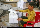 پخت و توزیع 150دیگ غذای نذری بمناسبت عیدغدیرخم- مبارکه اصفهان
