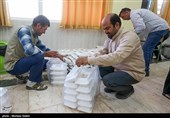 پخت و توزیع 150دیگ غذای نذری بمناسبت عیدغدیرخم- مبارکه اصفهان