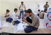 پخت و توزیع 150دیگ غذای نذری بمناسبت عیدغدیرخم- مبارکه اصفهان