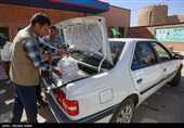 پخت و توزیع 150دیگ غذای نذری بمناسبت عیدغدیرخم- مبارکه اصفهان
