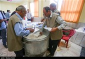 پخت و توزیع 150دیگ غذای نذری بمناسبت عیدغدیرخم- مبارکه اصفهان