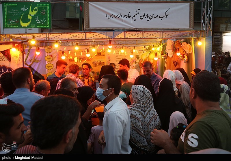 مهمونی 10کیلیومتری غدیر