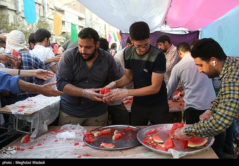 مهمونی 10کیلیومتری غدیر