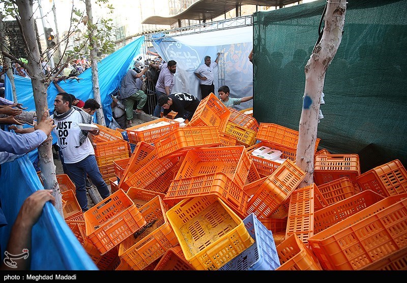 مهمونی 10کیلیومتری غدیر