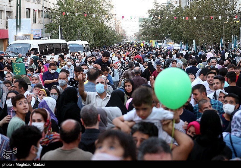 مهمونی 10کیلیومتری غدیر