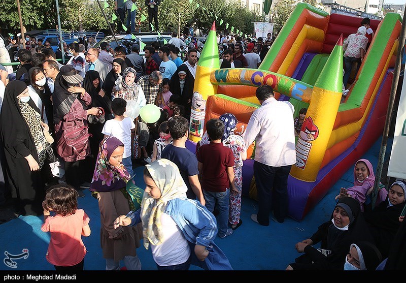 مهمونی 10کیلیومتری غدیر