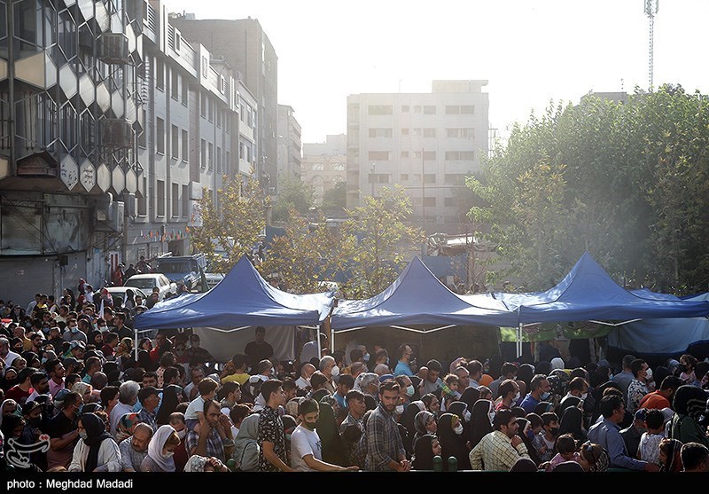 مهمونی 10کیلیومتری غدیر