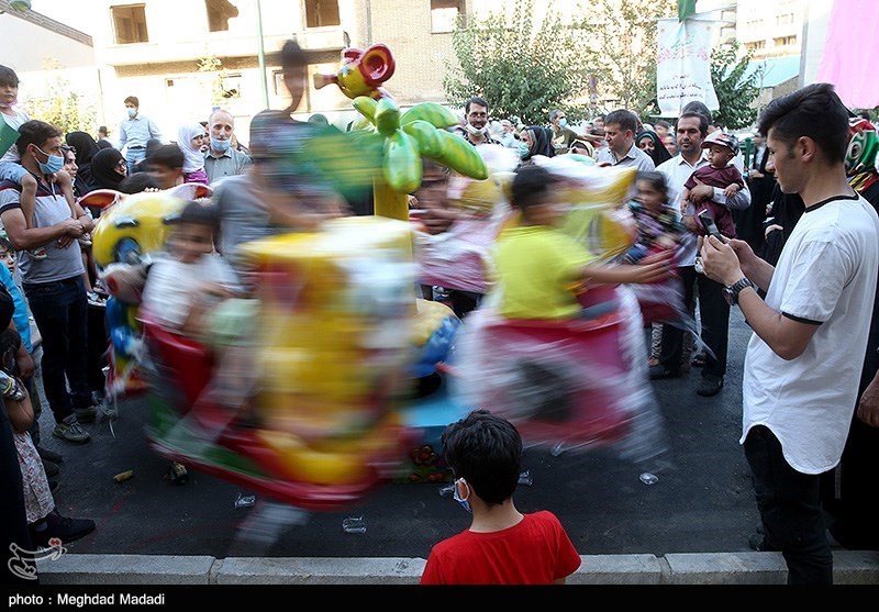 مهمونی 10کیلیومتری غدیر