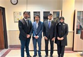 افتخارآفرینی تیم دانشجویان حقوق ایرانی در مسابقات "موت‌کورت" نورمبرگ آلمان