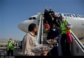 آغاز مجدد پروازهای بازگشت حجاج ایرانی به تهران