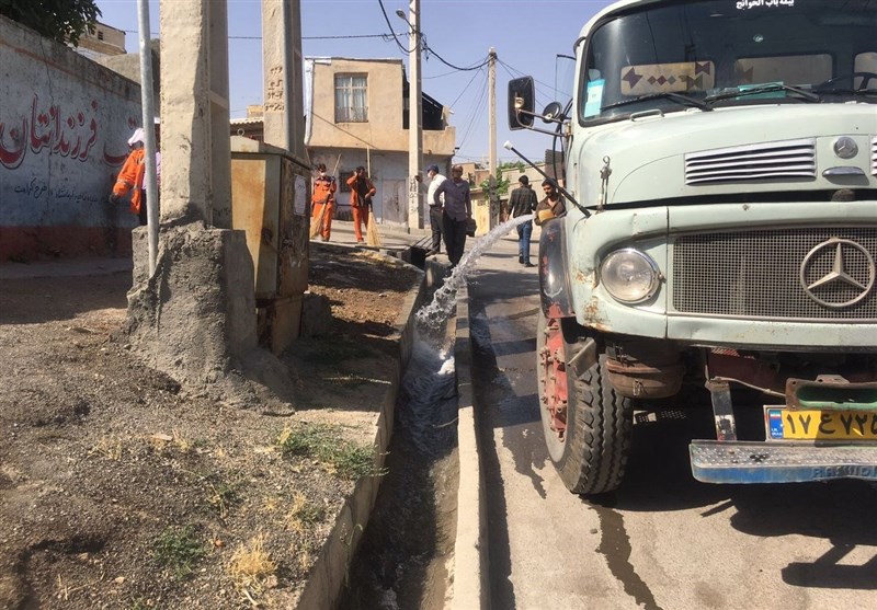 حاشیه شهر کرمانشاه