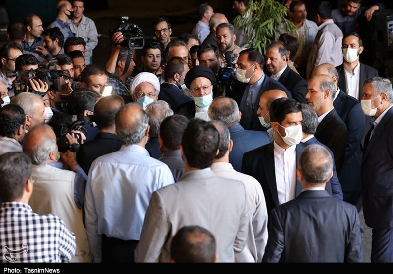 آیت الله سیدابراهیم رئیسی , شرکت تولید تجهیزات سنگین-هپکو اراک , 