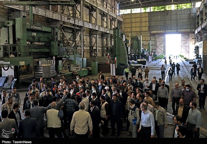 آیت الله سیدابراهیم رئیسی , شرکت تولید تجهیزات سنگین-هپکو اراک , 