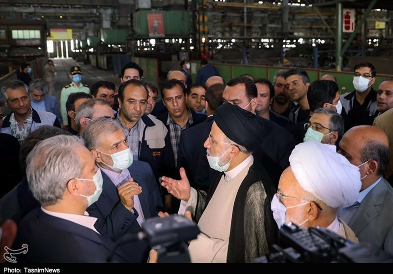 آیت الله سیدابراهیم رئیسی , شرکت تولید تجهیزات سنگین-هپکو اراک , 