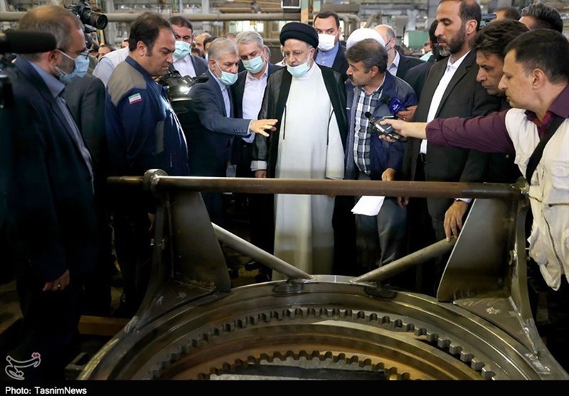 آیت الله سیدابراهیم رئیسی , شرکت تولید تجهیزات سنگین-هپکو اراک , 