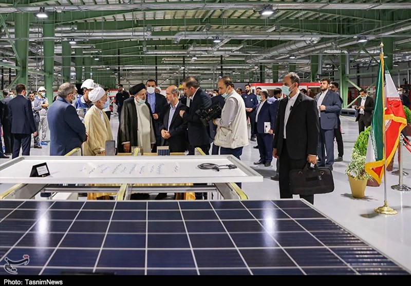 آیت الله سیدابراهیم رئیسی , شرکت تولید تجهیزات سنگین-هپکو اراک , 