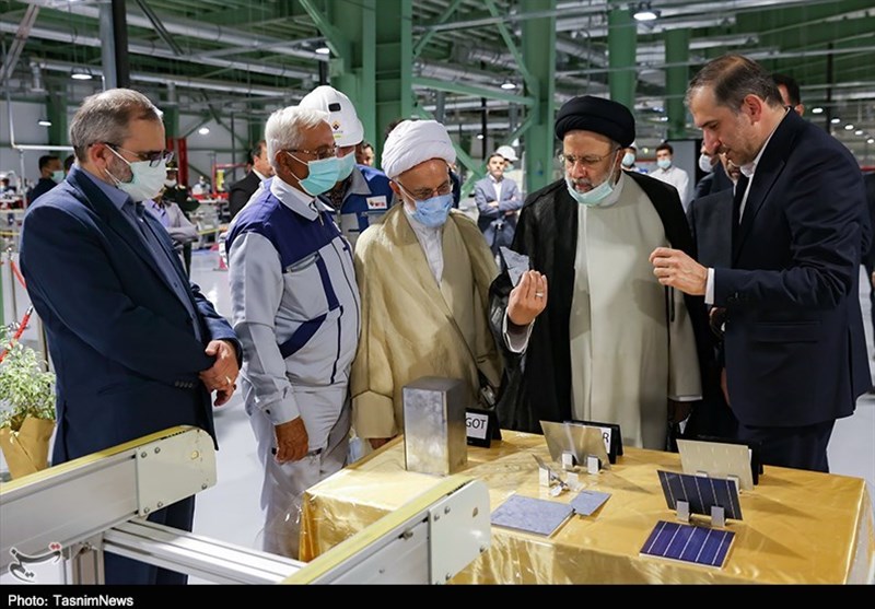 آیت الله سیدابراهیم رئیسی , شرکت تولید تجهیزات سنگین-هپکو اراک , 