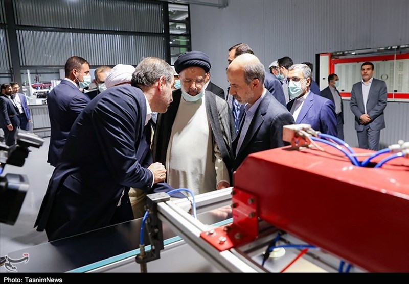 آیت الله سیدابراهیم رئیسی , شرکت تولید تجهیزات سنگین-هپکو اراک , 