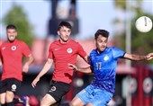 اهدای پیراهن استقلال به پیرلو و حضور ابراهیمی در بازی دوستانه آبی‌پوشان + تصاویر
