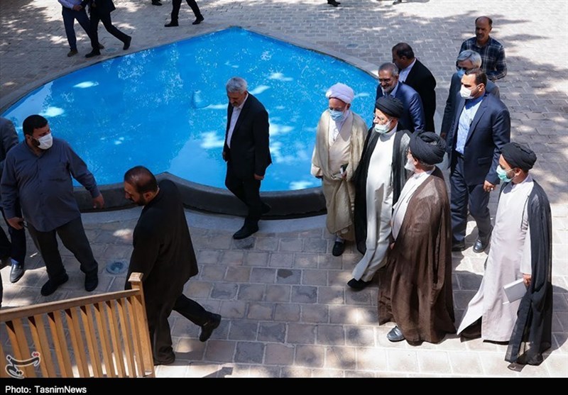 آیت الله سیدابراهیم رئیسی , شرکت تولید تجهیزات سنگین-هپکو اراک , 