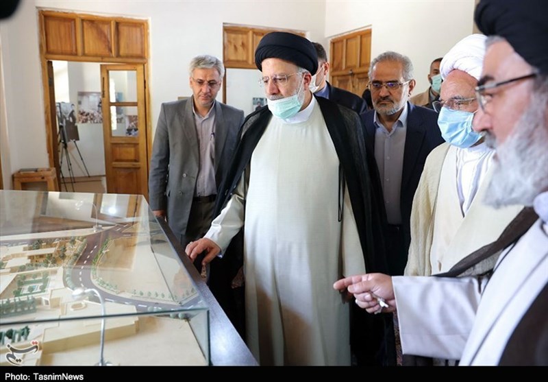 آیت الله سیدابراهیم رئیسی , شرکت تولید تجهیزات سنگین-هپکو اراک , 