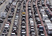 افزایش حجم ترافیک صبحگاهی در پایتخت